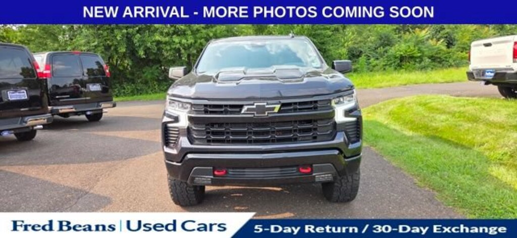 Used 2024 Chevrolet Silverado 1500 LT Trail Boss Truck