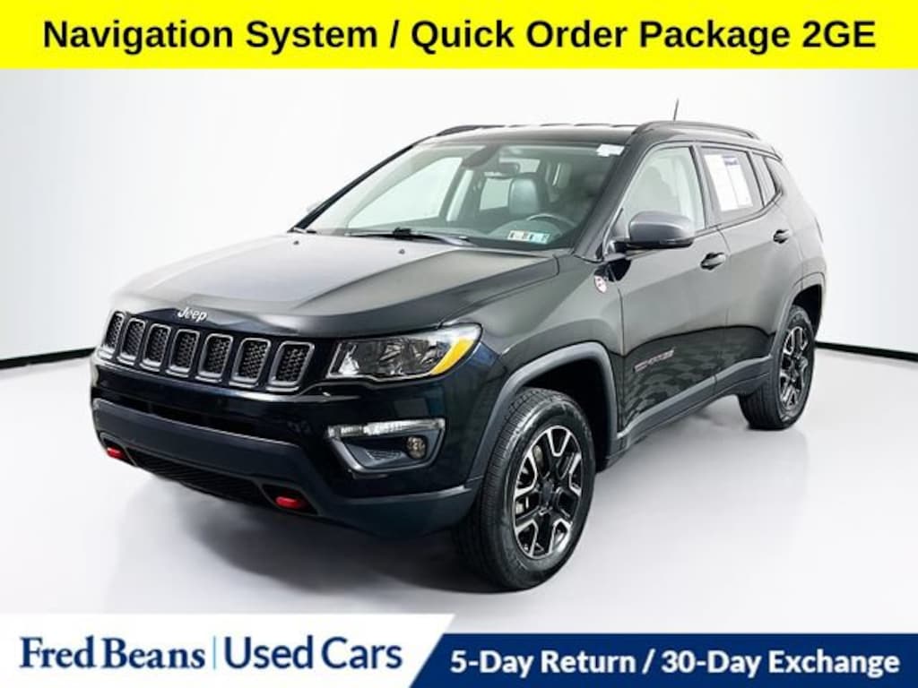 Used 2020 Jeep Compass Trailhawk 4x4 SUV