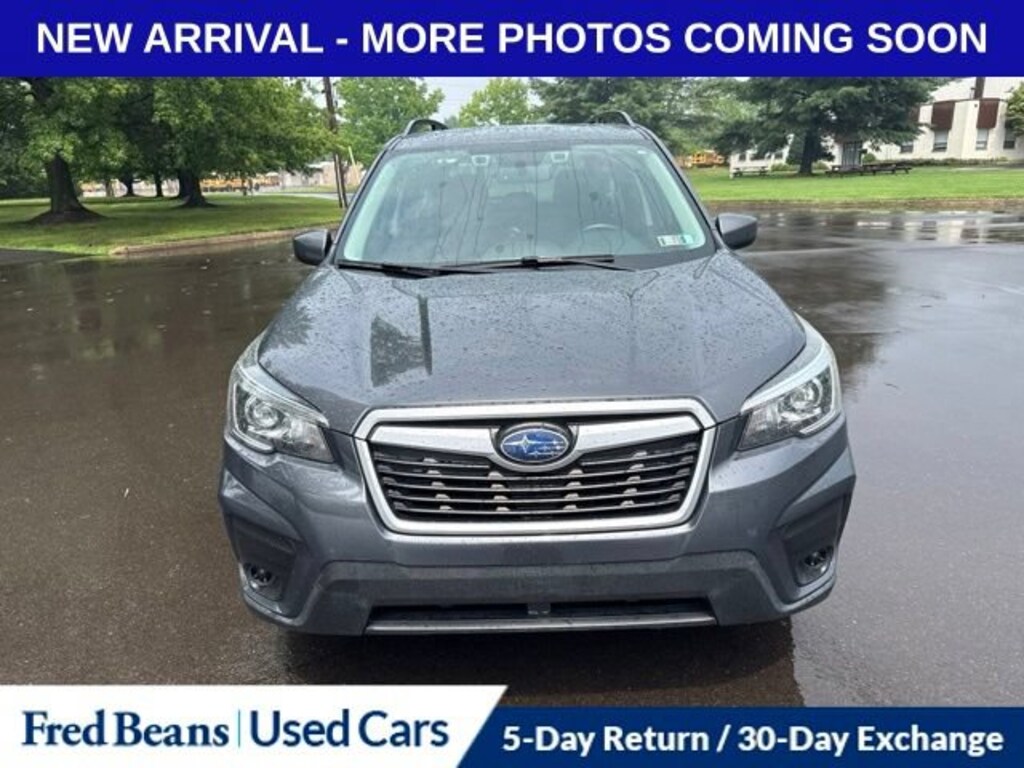 Used 2020 Subaru Forester Premium SUV