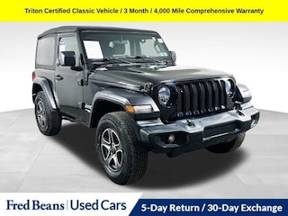 2019 Jeep Wrangler Sport S 4x4