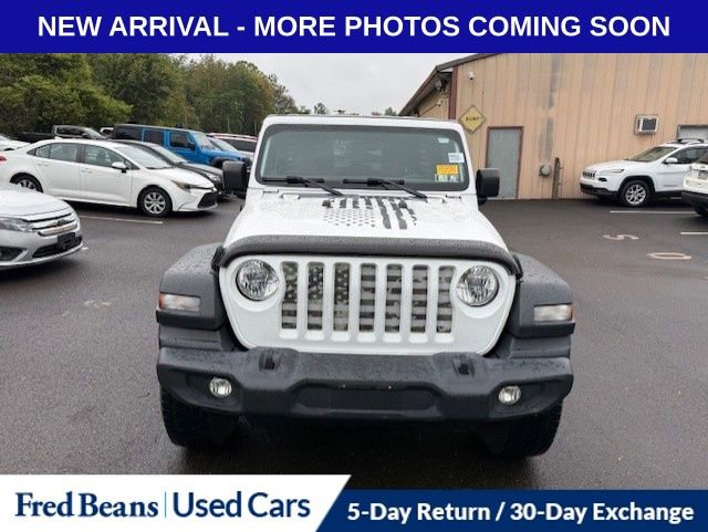 2019 Jeep Wrangler Unlimited Sport S photo 2