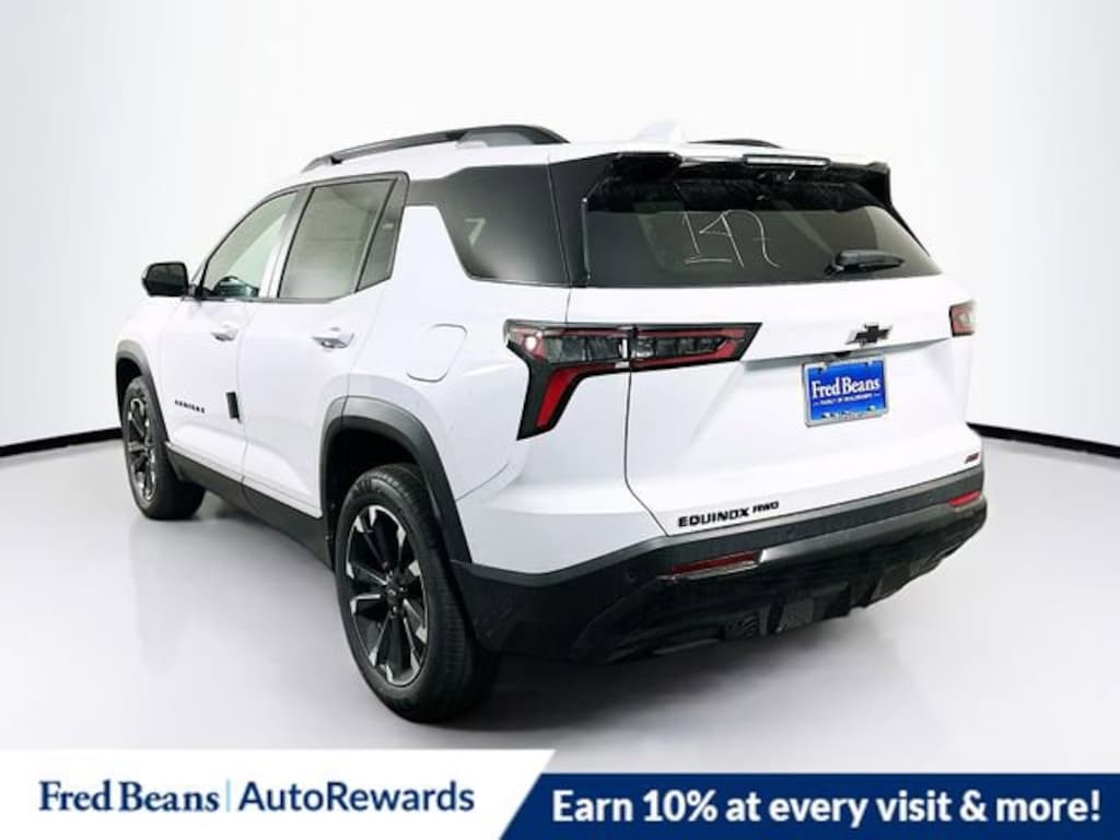 New 2026 Chevrolet Equinox RS SUV