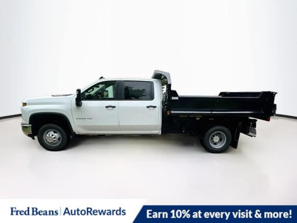 New 2026 Chevrolet Silverado 3500 HD Chassis Cab Work Truck Truck