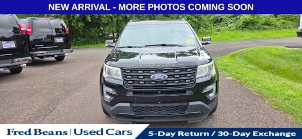 Used 2016 Ford Explorer Sport SUV