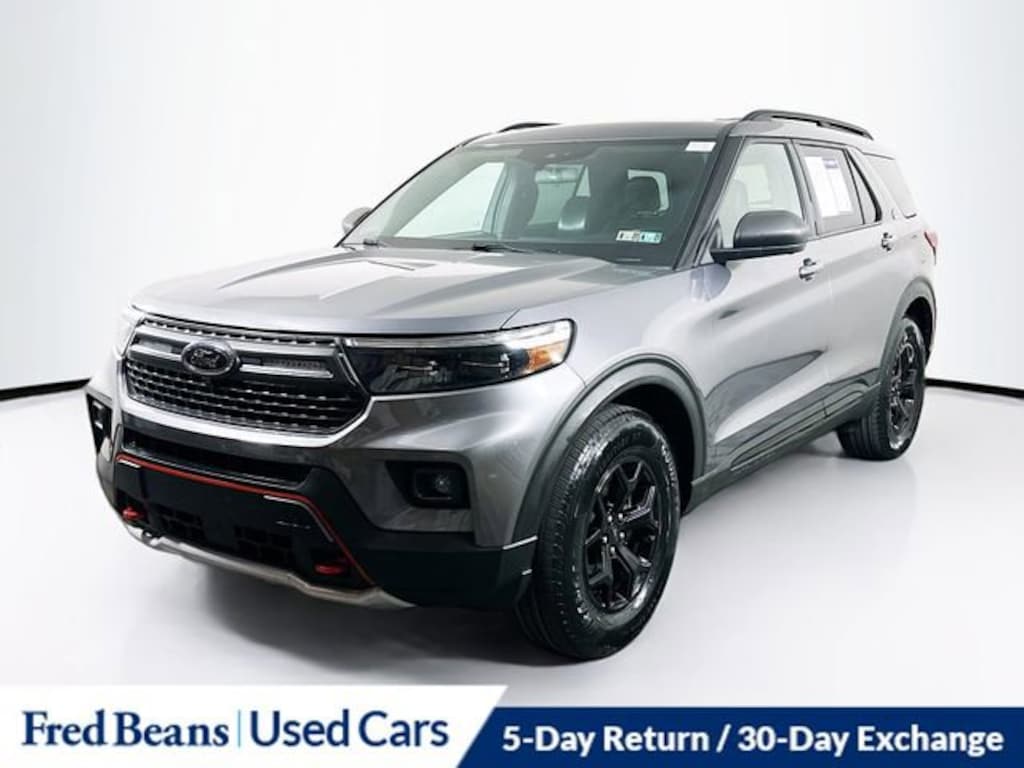 Used 2021 Ford Explorer Timberline SUV