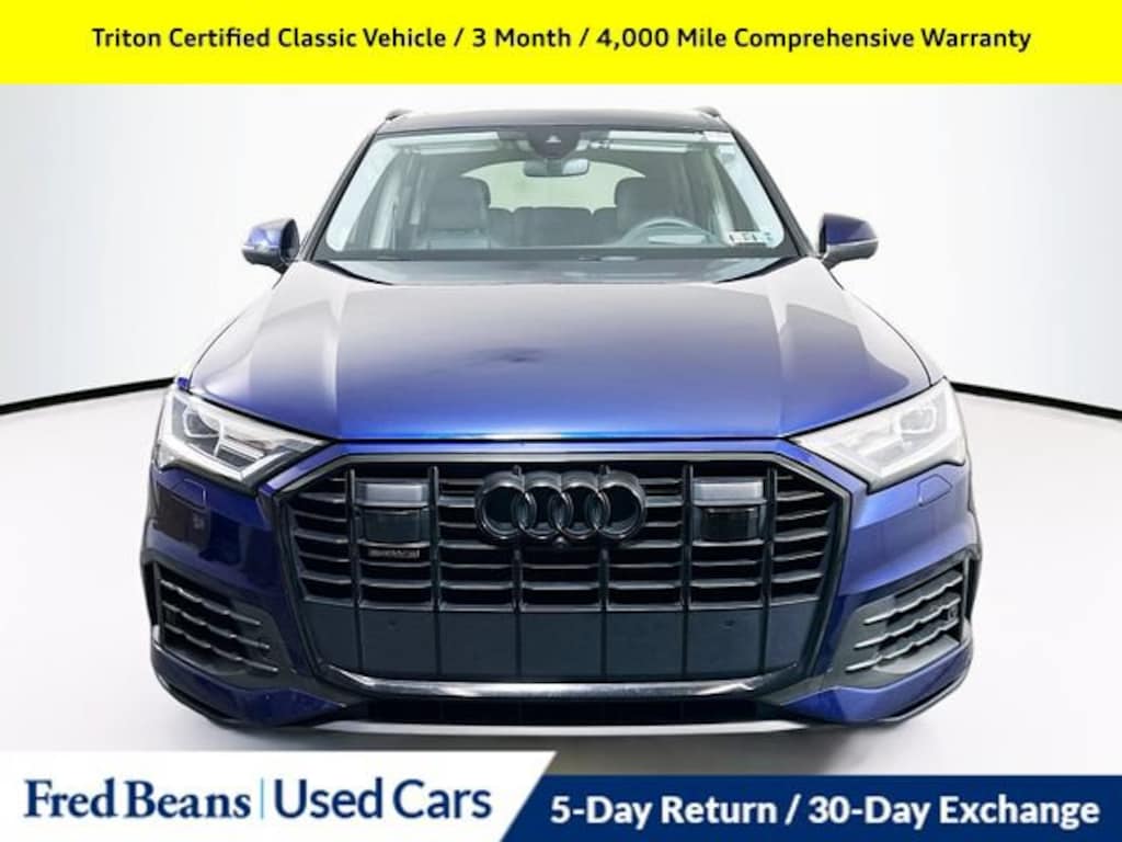 Used 2023 Audi Q7 Prestige 55 Tfsi Quattro Tiptronic SUV