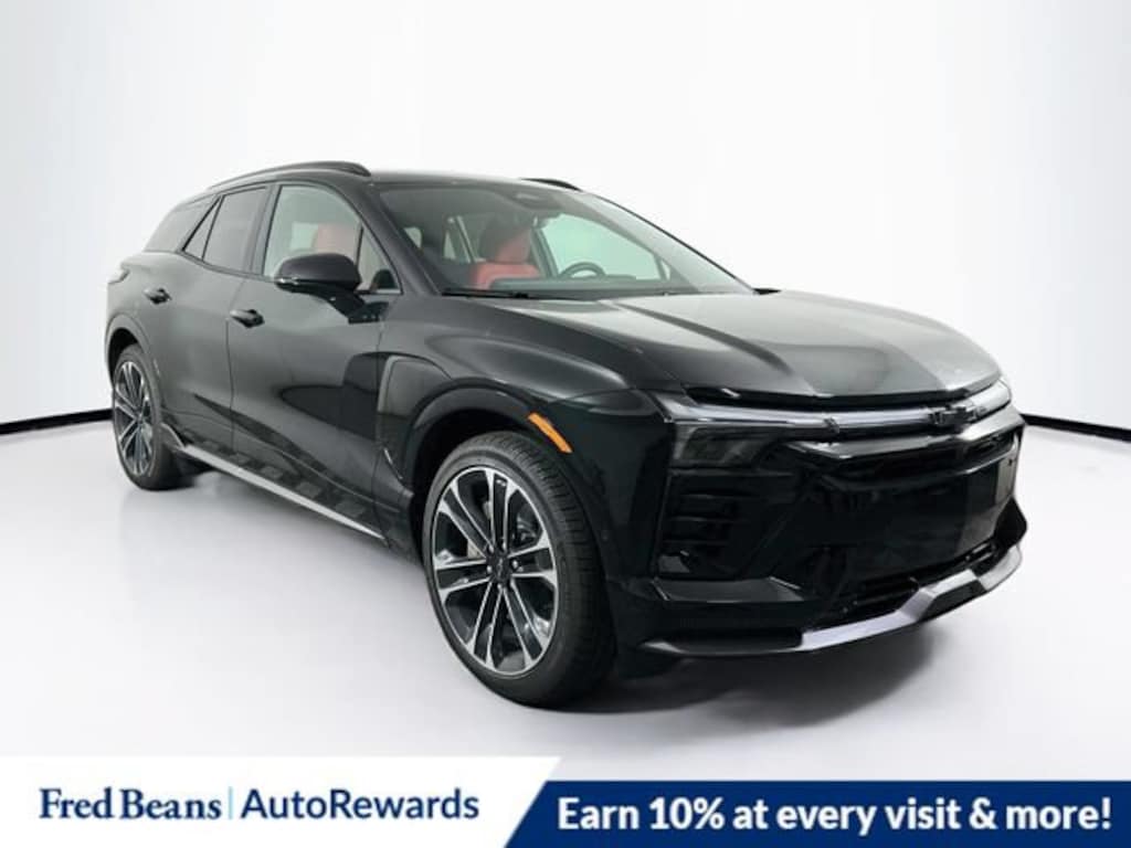 New 2026 Chevrolet Blazer EV SS SUV