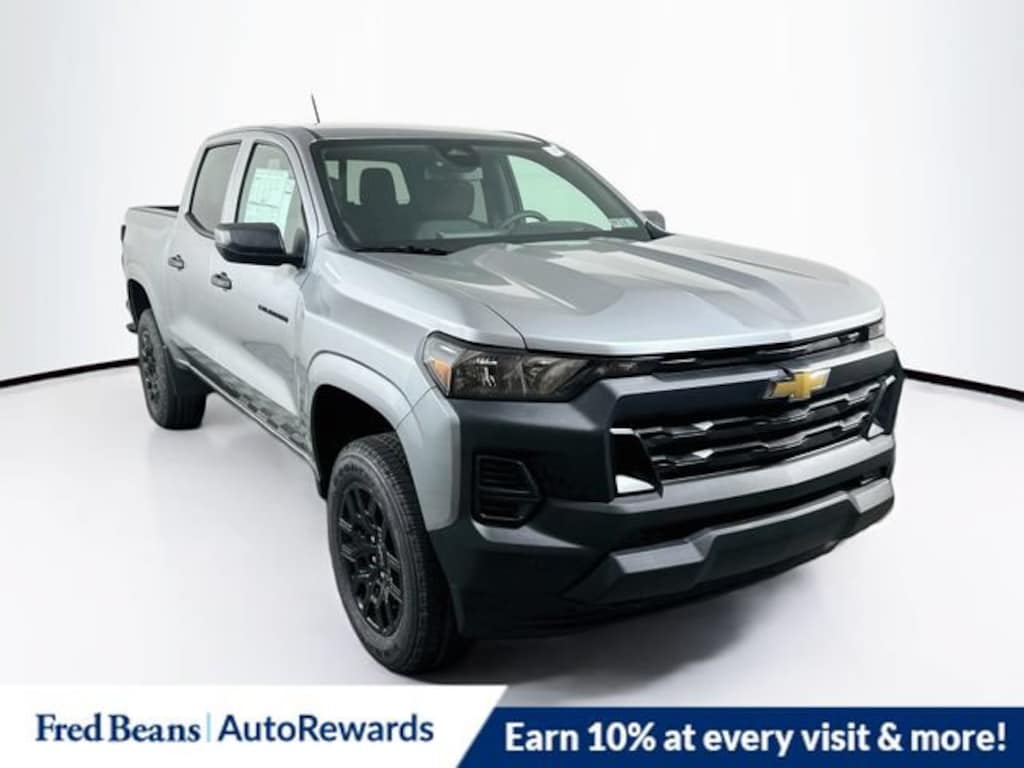 New 2026 Chevrolet Colorado WT Truck