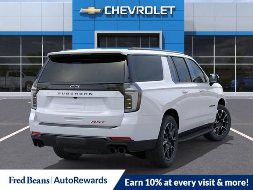 New 2026 Chevrolet Suburban RST SUV