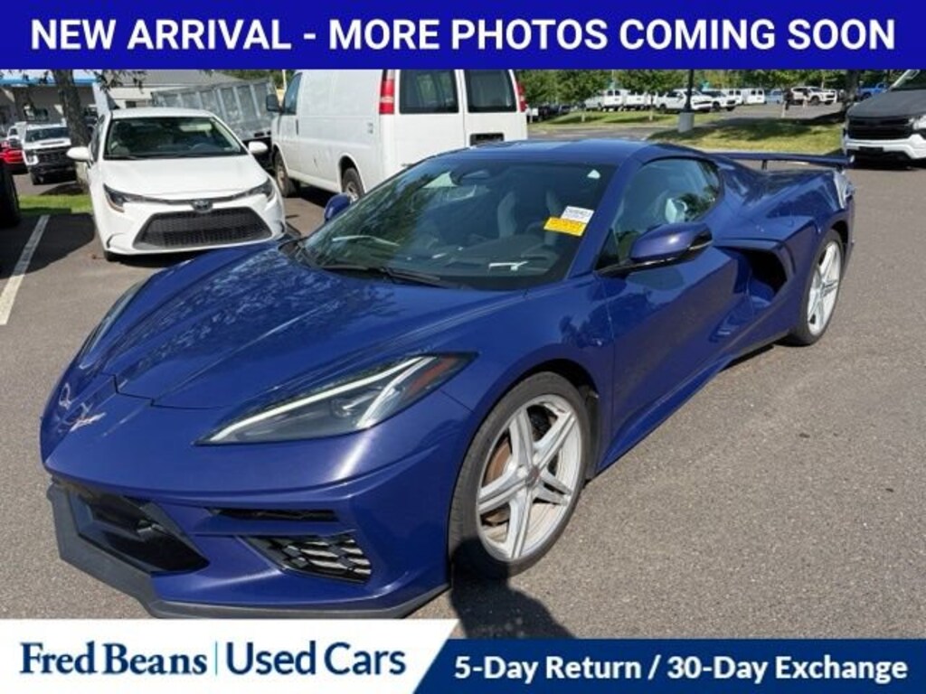 Used 2025 Chevrolet Corvette Stingray 2LT Performance