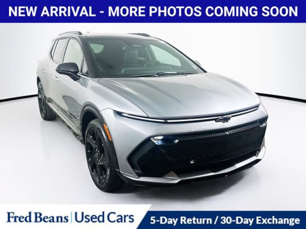 Used 2024 Chevrolet Equinox EV RS SUV