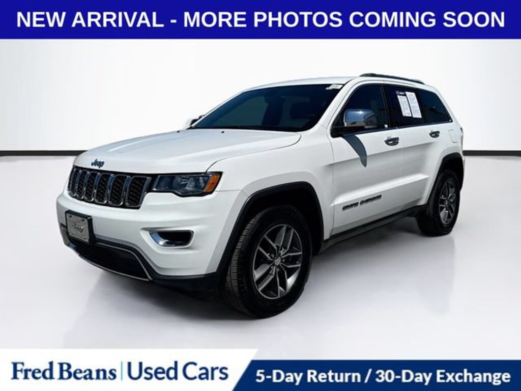 Used 2018 Jeep Grand Cherokee Limited 4x4 SUV