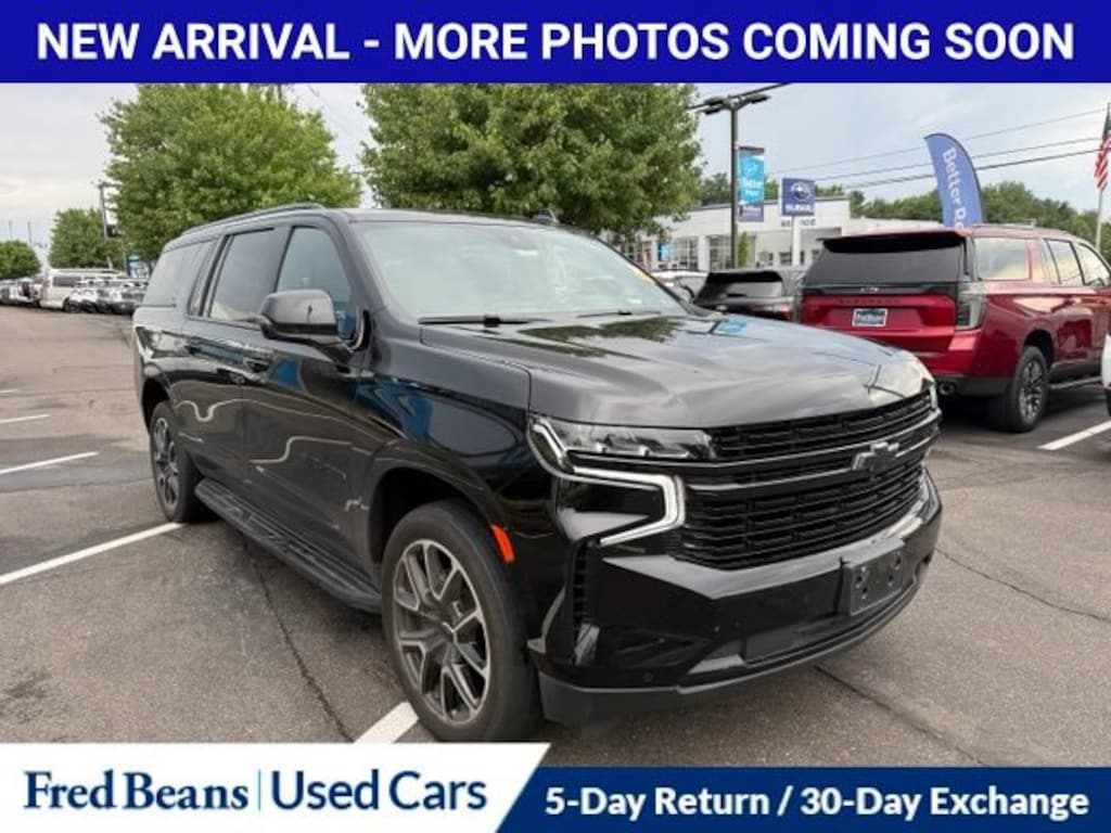Used 2023 Chevrolet Suburban RST SUV