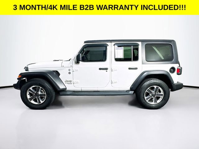 2019 Jeep Wrangler Unlimited Sport S photo 4