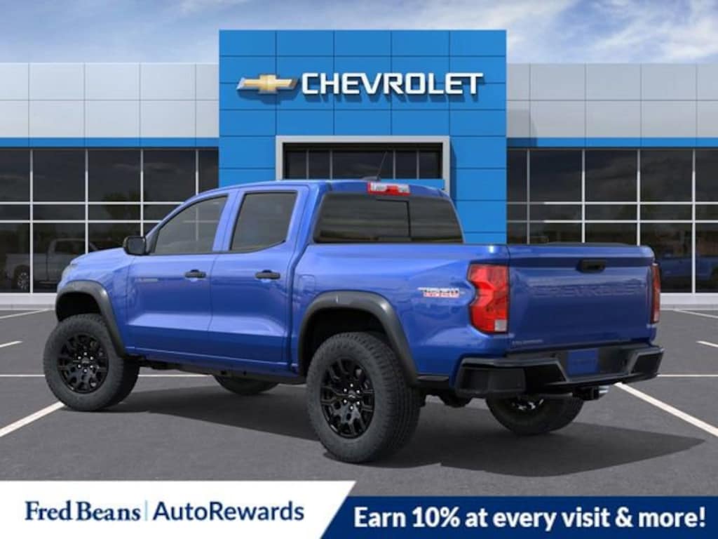 New 2026 Chevrolet Colorado Trail Boss Truck