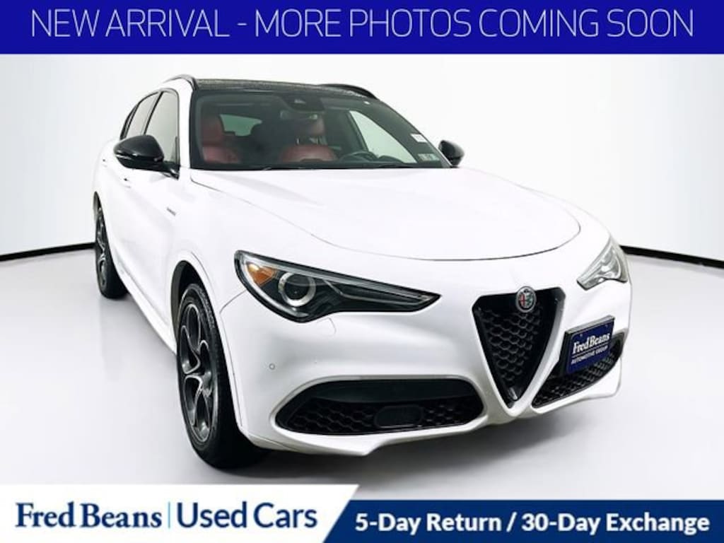 Used 2022 Alfa Romeo Stelvio Veloce Ti AWD SUV