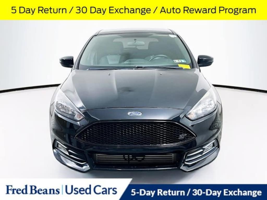 Used 2018 Ford Focus ST ST Hatchback
