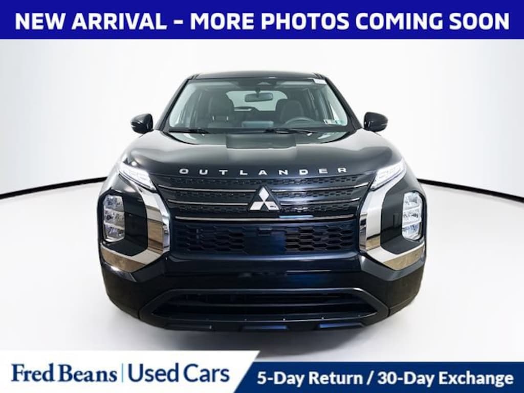 Used 2023 Mitsubishi Outlander ES 2.5 S-AWC SUV