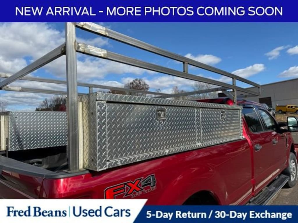 Used 2018 Ford Super Duty F-350 SRW XL