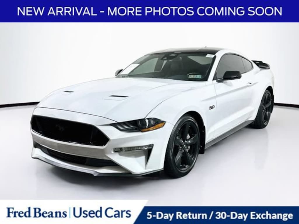 Used 2022 Ford Mustang GT Fastback Coupe