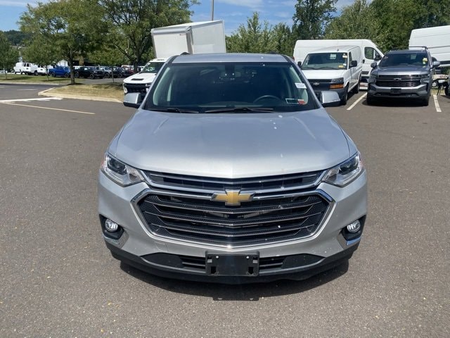 Certified 2021 Chevrolet Traverse 1LT with VIN 1GNEVGKW2MJ193728 for sale in Doylestown, PA