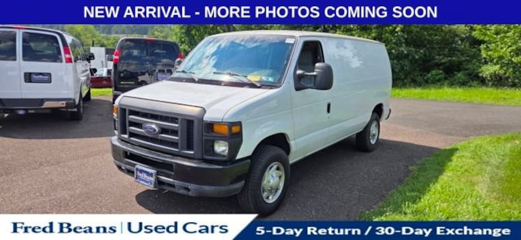Used 2014 Ford E-250 Commercial Van