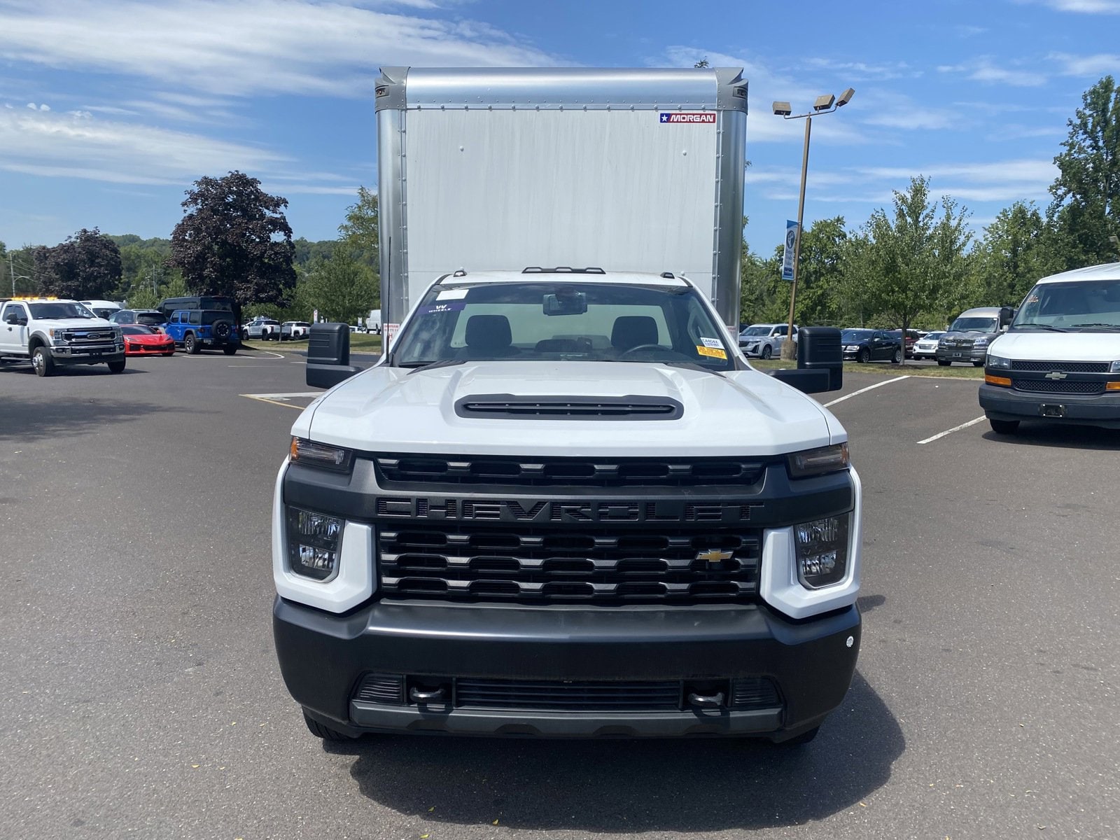 Used 2022 Chevrolet Silverado 3500HD Work Truck with VIN 1GB3WRE70NF248957 for sale in Doylestown, PA