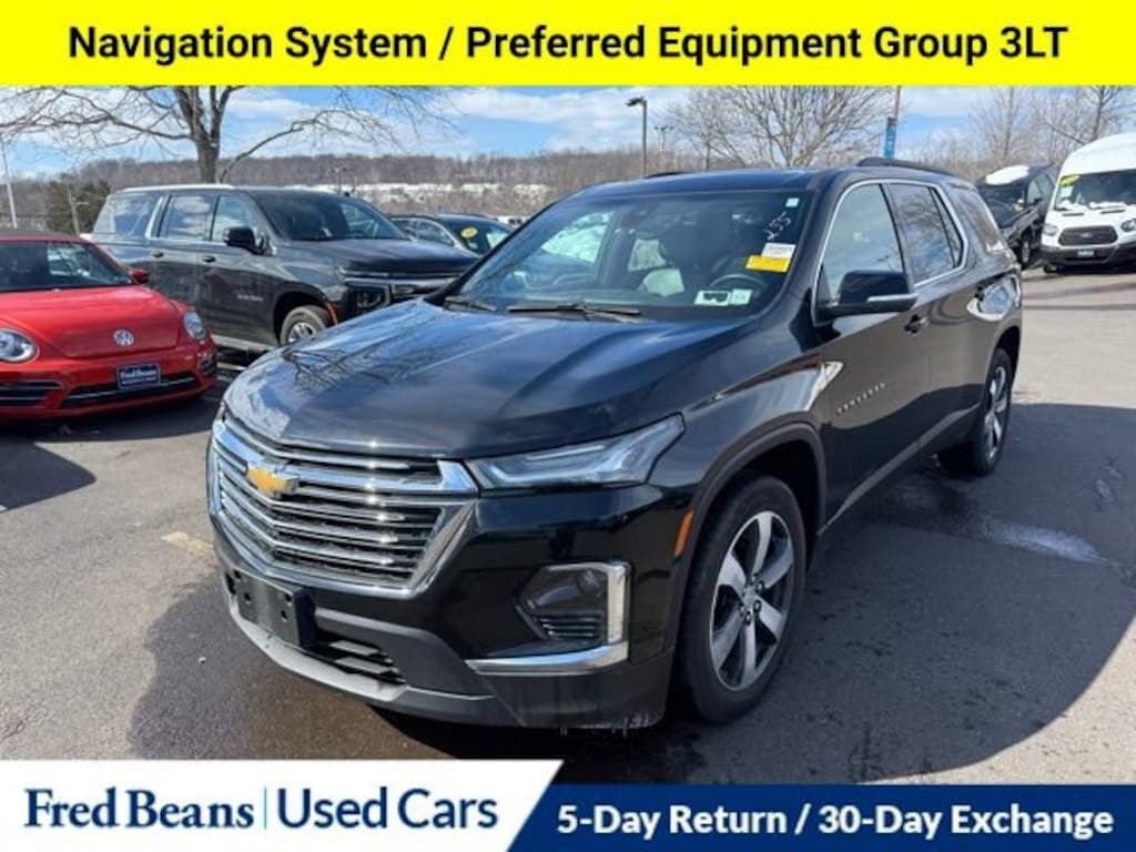 Used 2023 Chevrolet Traverse LT Leather SUV