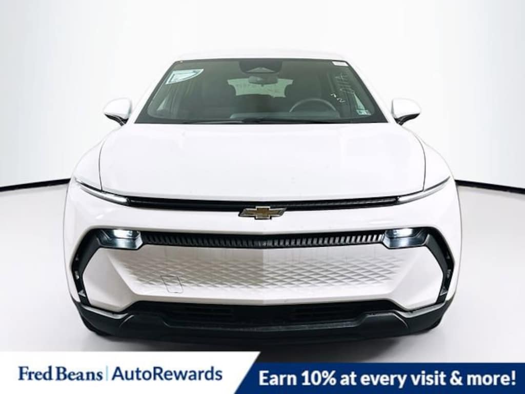 New 2026 Chevrolet Equinox EV LT SUV