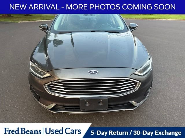Used 2019 Ford Fusion SEL with VIN 3FA6P0CDXKR149951 for sale in Flemington, NJ