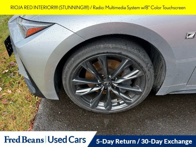 2023 Lexus IS 350 F SPORT photo 3