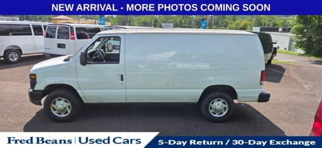 Used 2014 Ford E-250 Commercial Van
