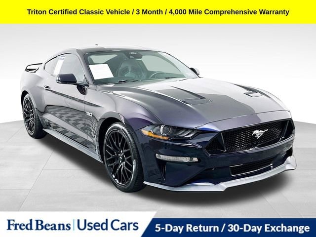 2022 Ford Mustang GT Coupe Premium's photo