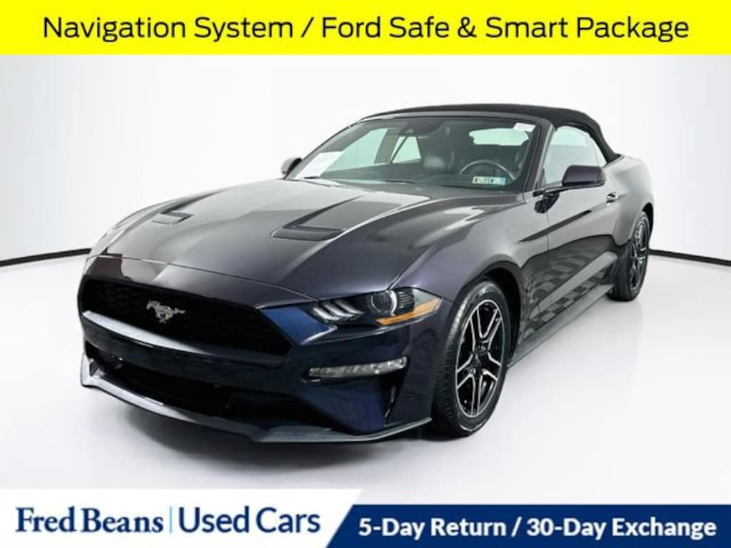 Used 2022 Ford Mustang Ecoboost Premium Convertible Convertible