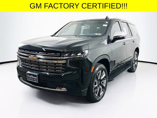2021 Chevrolet Tahoe Premier photo 3