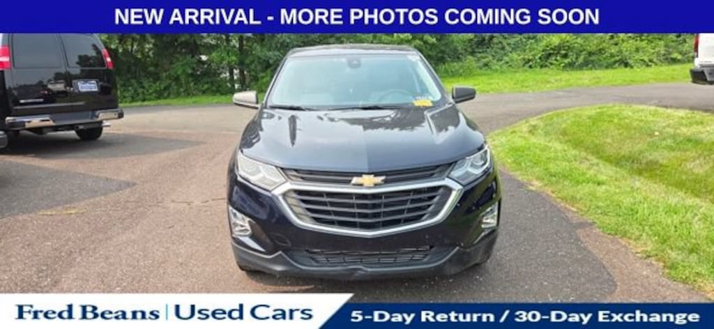Used 2021 Chevrolet Equinox LS SUV