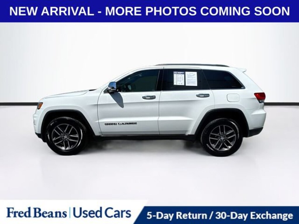 Used 2018 Jeep Grand Cherokee Limited 4x4 SUV