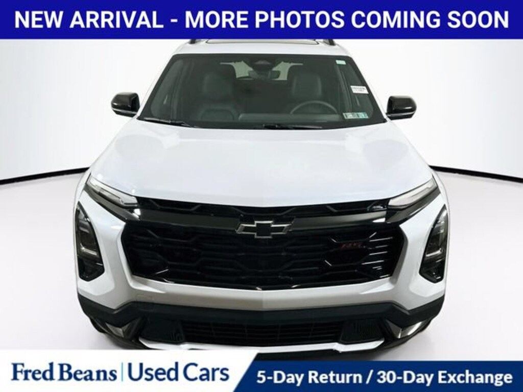 Used 2026 Chevrolet Equinox RS SUV