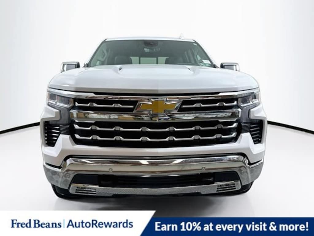 New 2026 Chevrolet Silverado 1500 LTZ Truck