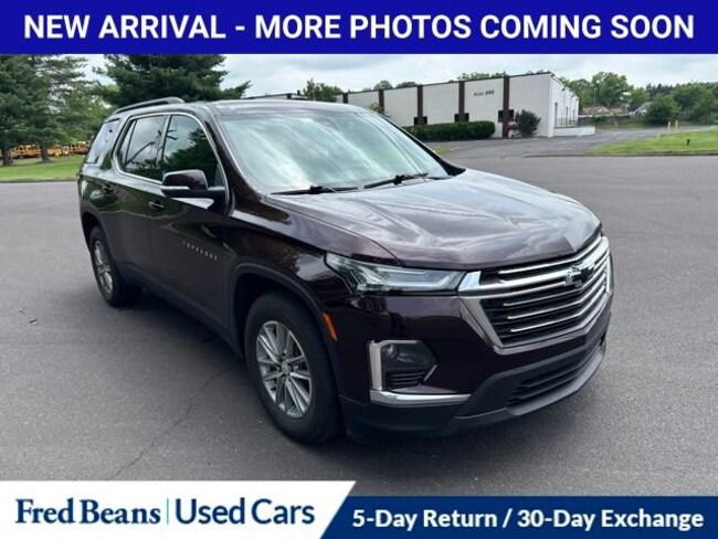 2023 Chevrolet Traverse LT Cloth