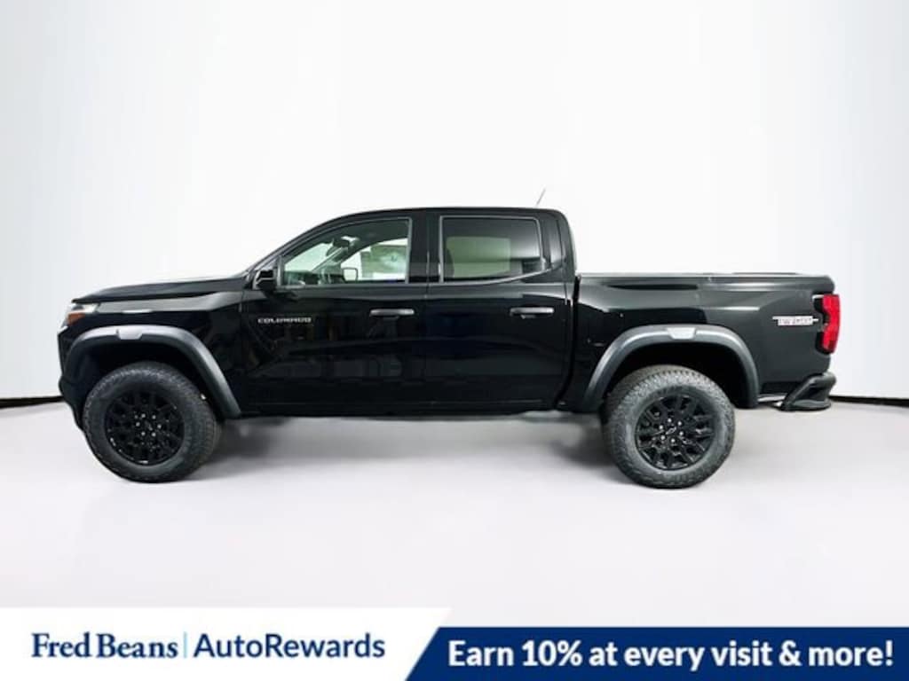 New 2026 Chevrolet Colorado Trail Boss Truck