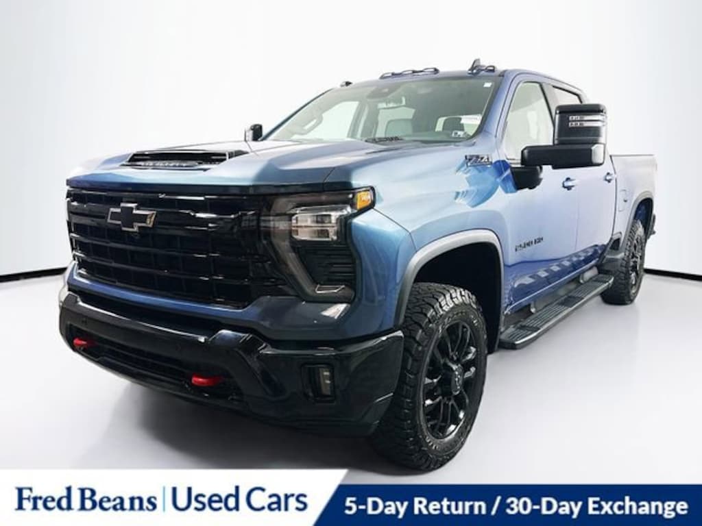 Certified 2025 Chevrolet Silverado 2500 HD LT Truck