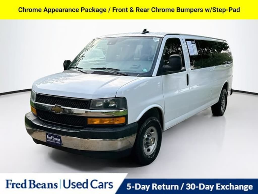 Used 2024 Chevrolet Express Passenger 3500 1LT Van