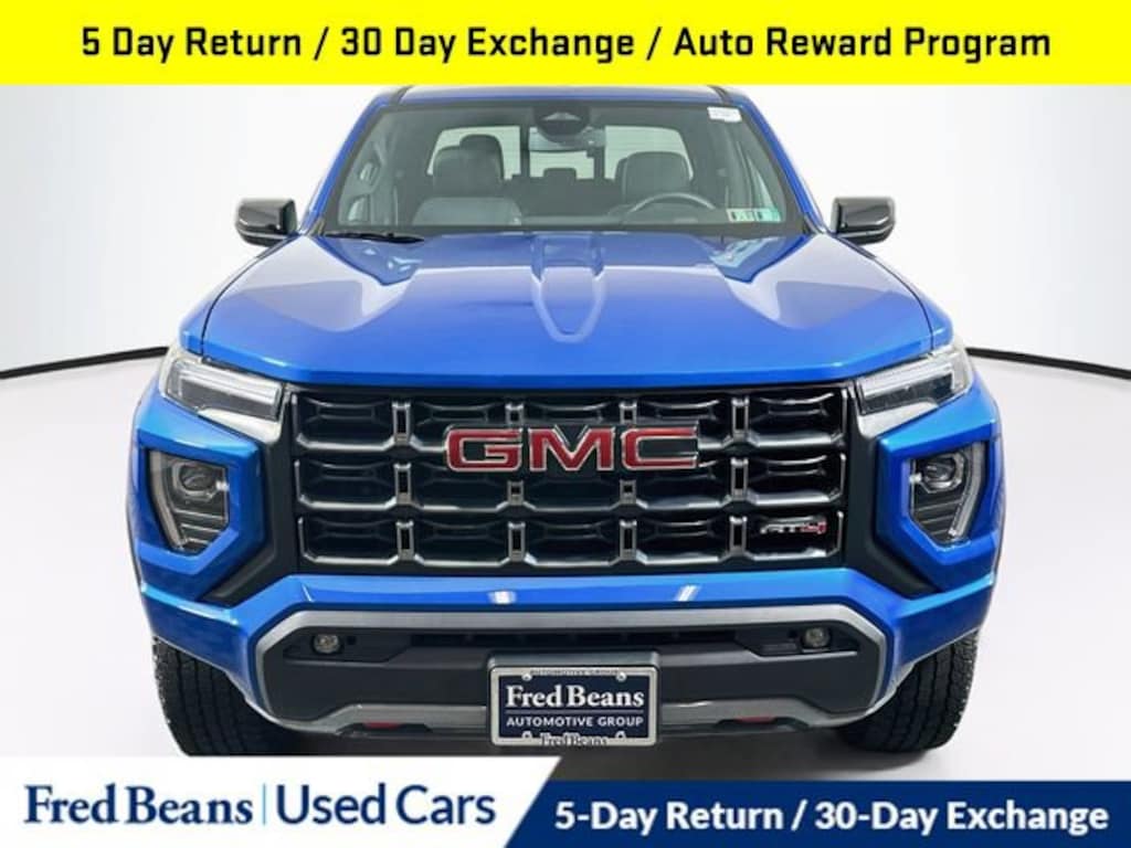 Used 2023 GMC Canyon 4WD AT4 Truck