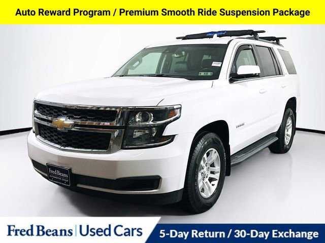 2018 Chevrolet Tahoe LT photo 3
