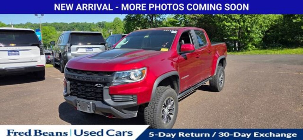 Used 2021 Chevrolet Colorado 4WD ZR2 Truck