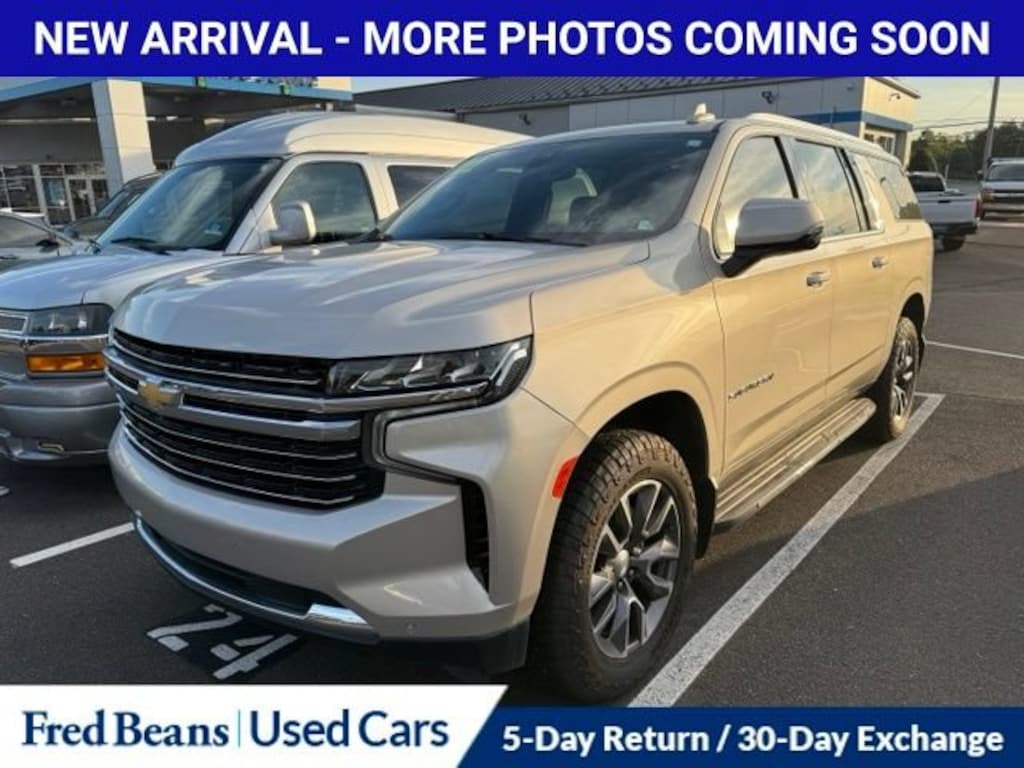 Used 2022 Chevrolet Suburban LT SUV