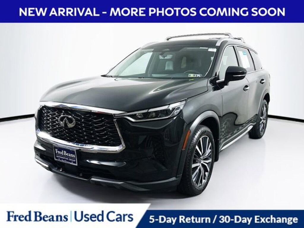 Used 2024 INFINITI QX60 Sensory AWD SUV