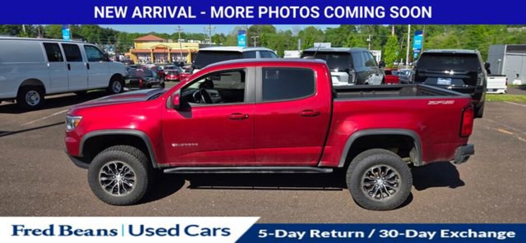 Used 2021 Chevrolet Colorado 4WD ZR2 Truck
