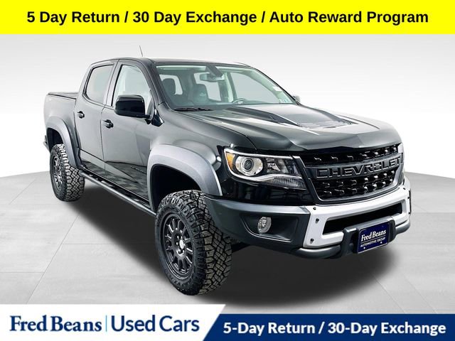 2022 Chevrolet Colorado Truck Crew Cab 